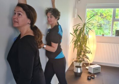 Fyrirtækjarúll og liðkun